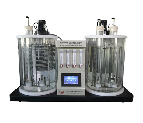 HUAKEYI HK-3090PM Foaming Characteristics Tester ASTM D92 GB/T 12579 Alat Uji Busa
