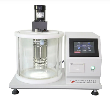 HUAKEYI HK-3040YN Listrik Kinematic Viscosity Tester Oil Viscometer Automatic Kinematic Viscosity Bath