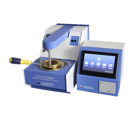 HUAKEYI Electric HK-3011SK Open Cup Flash Point Tester Alat Titik Nyala Digital Otomatis