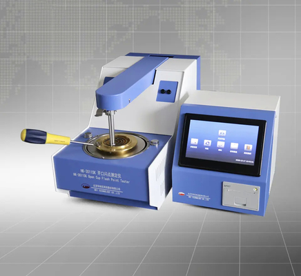 HUAKEYI Electric HK-3011SK Open Cup Flash Point Tester Alat Titik Nyala Digital Otomatis