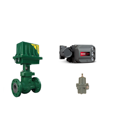 Pressure Relief Valve 67CFR Filter Regulator Untuk Katup Kontrol China Dengan Positioner DVC6200