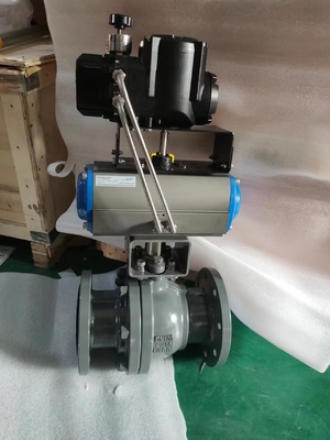 Control Valve Smart Valve Positioner TS600 Series Pneumatic Positioner TS300 Filter Regulator TS100 Penguat Volume