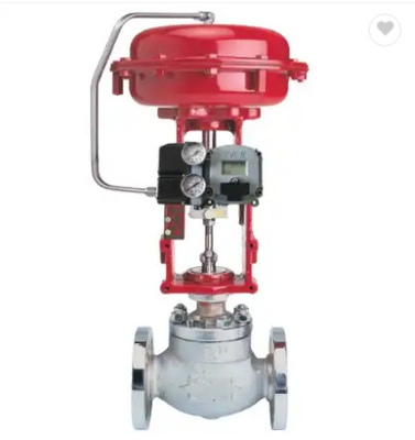 Red Masoneilan 21000 Series Single Port Valve Untuk Valve Positioner SVI3