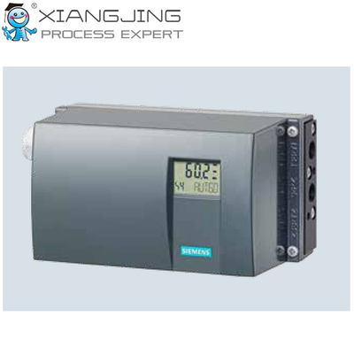 Katup Bola Pengatur Pneumatik Dengan Siemens SIPART PS2 Electropneumatic Positioner Aluminium Enclosure
