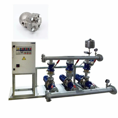 Kontrol Suhu Otomatis FT12 Ball Float Type Steam Draining Valve Untuk Industri Gula