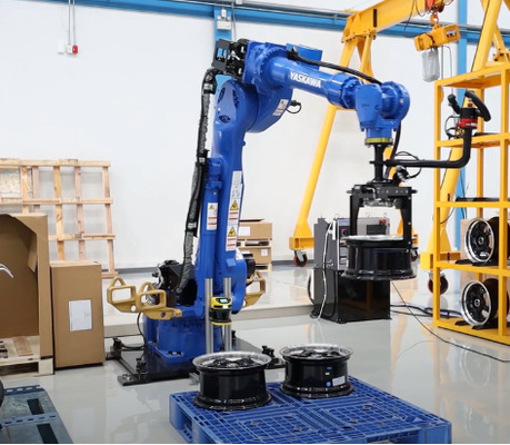 Handling Kuat Yaskawa Robot Arm 180kg High Payload Industrial 6 Axis GP180