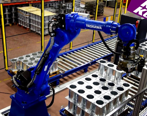 Handling Kuat Yaskawa Robot Arm 180kg High Payload Industrial 6 Axis GP180