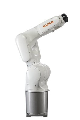 GBS KR10 R1100-2 KUKA Industrial Robot Linear Track Rail Untuk Lengan Robot Pengelasan