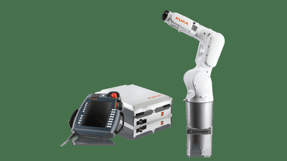 GBS KR10 R1100-2 KUKA Industrial Robot Linear Track Rail Untuk Lengan Robot Pengelasan