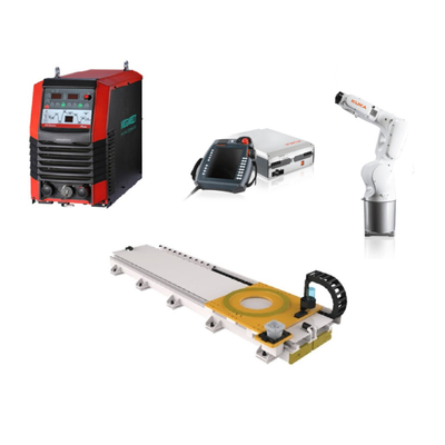 GBS KR10 R1100-2 KUKA Industrial Robot Linear Track Rail Untuk Lengan Robot Pengelasan