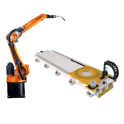 GBS Robot Rel lintasan linier untuk lengan robot las KR10 R1420 Robot KUKA