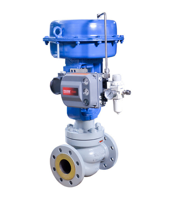 Katup Kontrol Cina Dengan Fisher Digital Valve Positioner DVC6200