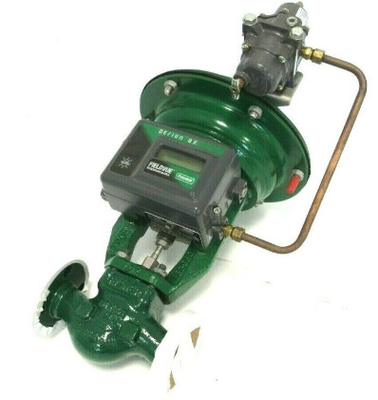 Katup Kontrol Aliran Cina Dengan Pemosisian Katup Fisher DVC2000 Dan Regulator Filter 67CFR