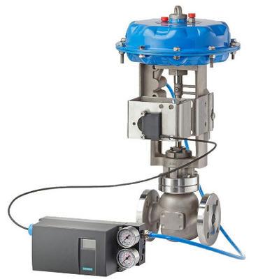 Siemens SIPART PS2 Aluminium Enclosure Electro Pneumatic Positioner Untuk Katup Kontrol Aliran