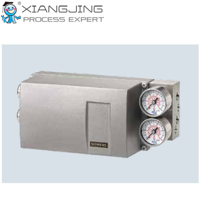 Siemens SIPART PS2 Aluminium Enclosure Electro Pneumatic Positioner Untuk Katup Kontrol Aliran