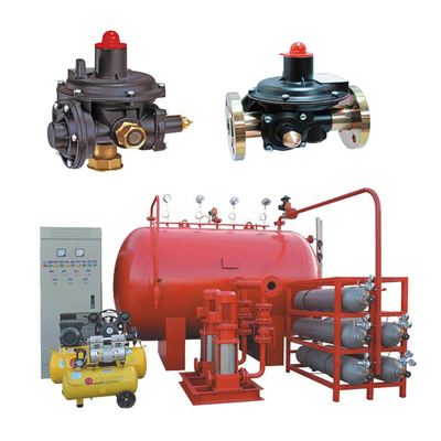 Tartarini R/73 Double Stage Spring Loaded Valve Pressure Reducing Regulator Untuk Peralatan Saluran Pipa