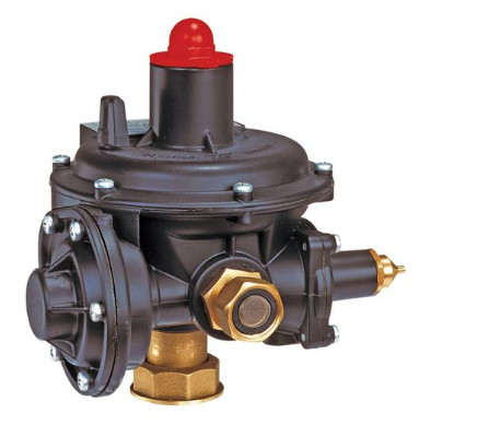 Tartarini R/73 Double Stage Spring Loaded Valve Pressure Reducing Regulator Untuk Peralatan Saluran Pipa