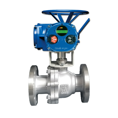 Limitorque - QX Electric Actuator Bekerja Dengan Katup Kontrol Cina