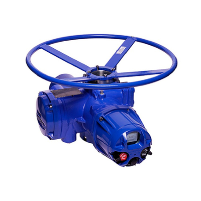 Limitorque - QX Electric Actuator Bekerja Dengan Katup Kontrol Cina