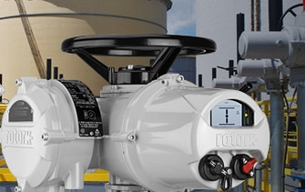 ROTORK Electric Actuator IQ dengan Chinese Wuzhong Valve dan Flowserve Ball Valves