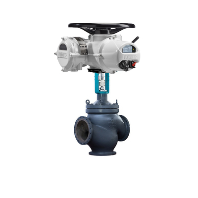 ROTORK Electric Actuator IQ dengan Chinese Wuzhong Valve dan Flowserve Ball Valves