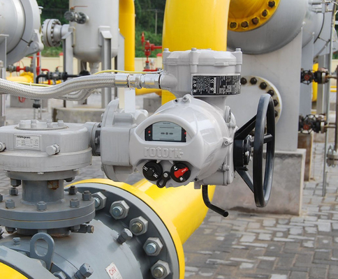 ROTORK Electric Actuator IQ dengan Chinese Wuzhong Valve dan Flowserve Ball Valves