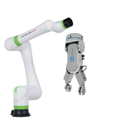 FANUC Pick and Place cobot CRX-10iA Robot kolaboratif dengan gripper robot onrobot RG2 RG6