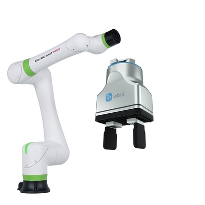 FANUC Pick and Place cobot CRX-10iA Robot kolaboratif dengan gripper robot onrobot RG2 RG6