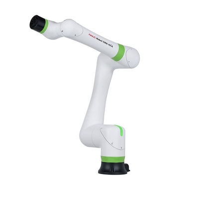 FANUC Pick and Place cobot CRX-10iA Robot kolaboratif dengan gripper robot onrobot RG2 RG6