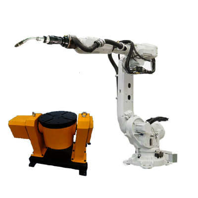 Tujuan Umum Robot Industri ABB Dengan Mesin Las Mig GBS Positioner