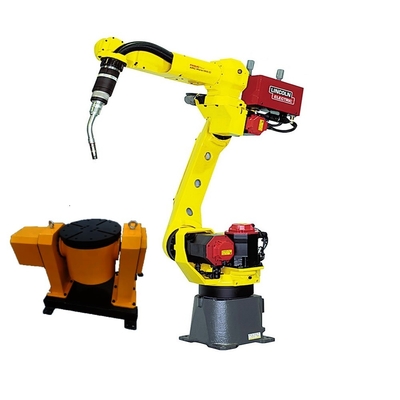 GBS Robot Positioner untuk 12kg Robot fanuc robot las 100iC dan M-10iA