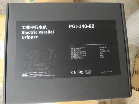 Robot Kolaborasi Industri Electric Gripper PGI Gripper Paralel Dua Jari