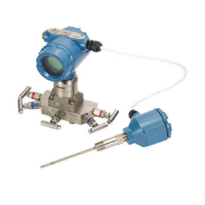 Pemancar tekanan Rosement 4088 dengan manifold tiga katup dan grup Lima katup