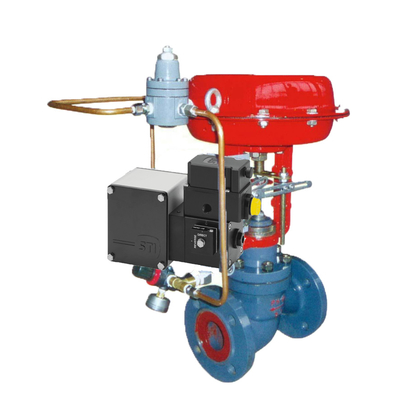 IMI STI SA/CL Smart Electro Pneumatic Positioner Dengan Katup Kontrol Cina