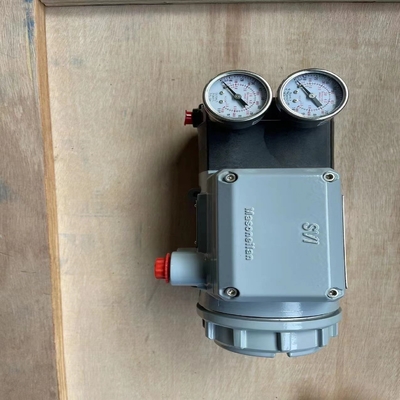 Flow Control Valve Dengan Masoneilan SVI3 Digital Valve Positioner Dan Fisher 67CFR Filter