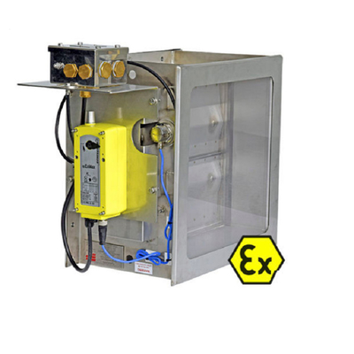 Control Valve Schischek Range Double Acting Electric Pneumatic Actuator Bekerja Dengan Damper