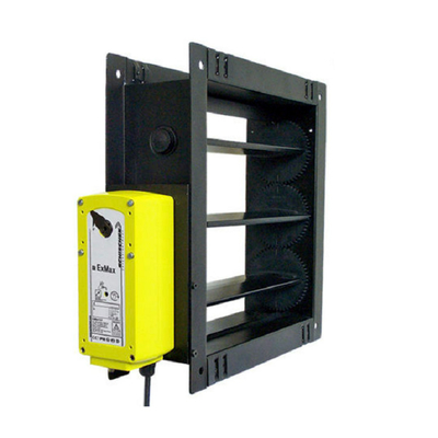 Control Valve Schischek Range Double Acting Electric Pneumatic Actuator Bekerja Dengan Damper