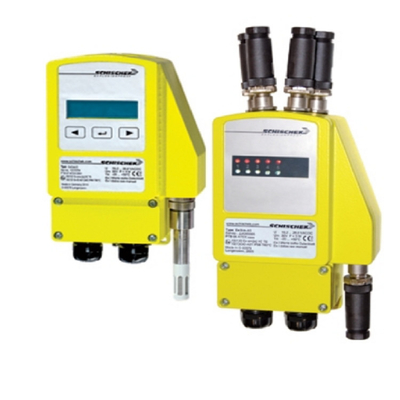 Control Valve Schischek Range Double Acting Electric Pneumatic Actuator Bekerja Dengan Damper
