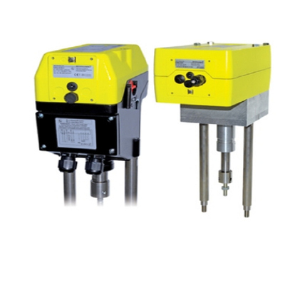 Control Valve Schischek Range Double Acting Electric Pneumatic Actuator Bekerja Dengan Damper