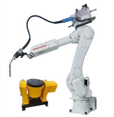 Sederhana Menggunakan Kecepatan Tinggi 6 Axis Kawasaki Robot RS010N Dengan Obor Las