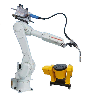 Sederhana Menggunakan Kecepatan Tinggi 6 Axis Kawasaki Robot RS010N Dengan Obor Las