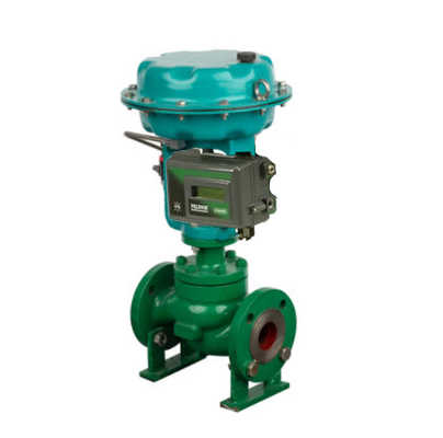 Electric Fisher DVC2000 Flow Control Valve Positioner Dengan Regulator Filter 67CFR
