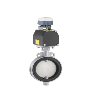 Keystone 9 Control Butterfly Valve Dengan Aktuator Elektrik Dengan KOSO EPA800