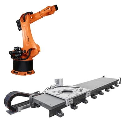 GBS Robot Linear track rail untuk lengan robot las Laser dan Robot KR70 KUKA