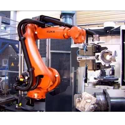 GBS Robot Linear track rail untuk lengan robot las Laser dan Robot KR70 KUKA