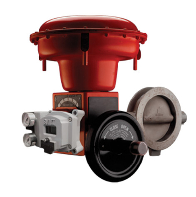 Aktuator Katup Stainless Steel Canggih dengan Masoneilan SVI2 Valve Positioner