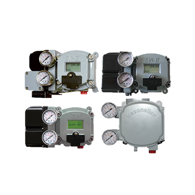 Aktuator Katup Stainless Steel Canggih dengan Masoneilan SVI2 Valve Positioner