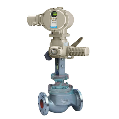 Aktuator elektrik Sipos AKTORIK SIWS SERIES untuk katup kontrol dan aktuator katup merek cina