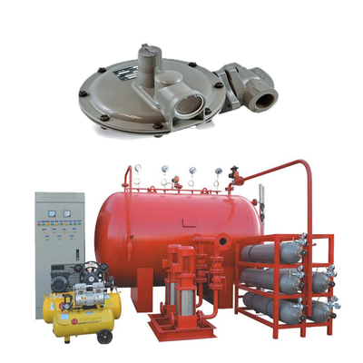 Regulator Tekanan Seri ITRON B31 Dan Katup Pengurang Tekanan Gas Untuk Pemasangan Selip