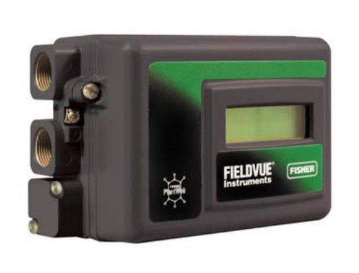 Katup Kontrol Aliran Cina Dengan Pemosisian Katup Fisher DVC2000 Dan Regulator Filter 67CFR